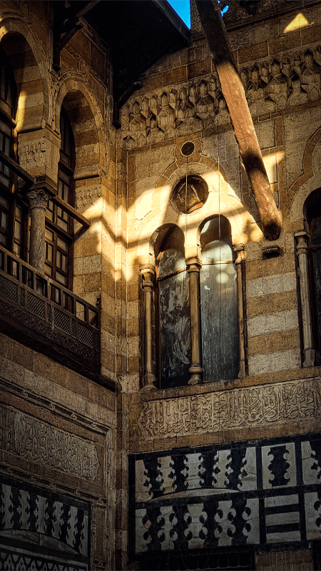 An old building in Cairo.